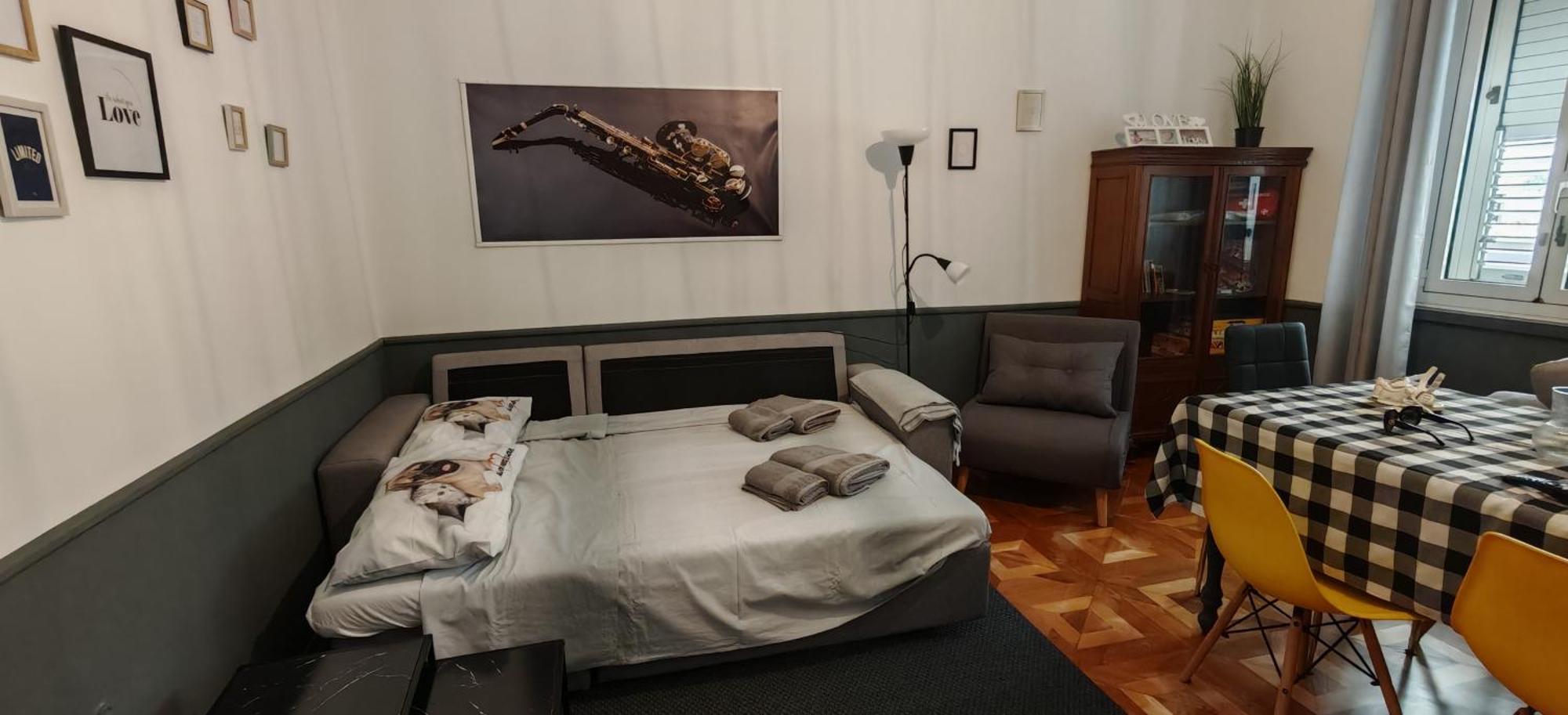 Saint Jack Luxury Apartamento Trieste Exterior foto